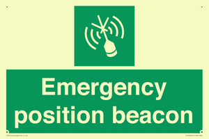 Emergency position beacon